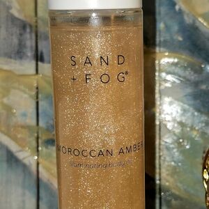 Moroccan Amber Illuminating Body Oil